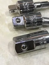 Socket-Adapter Drill-Bits Impact-Driver Rotatable-Extension 1p-Electric-Drill Hex Shank