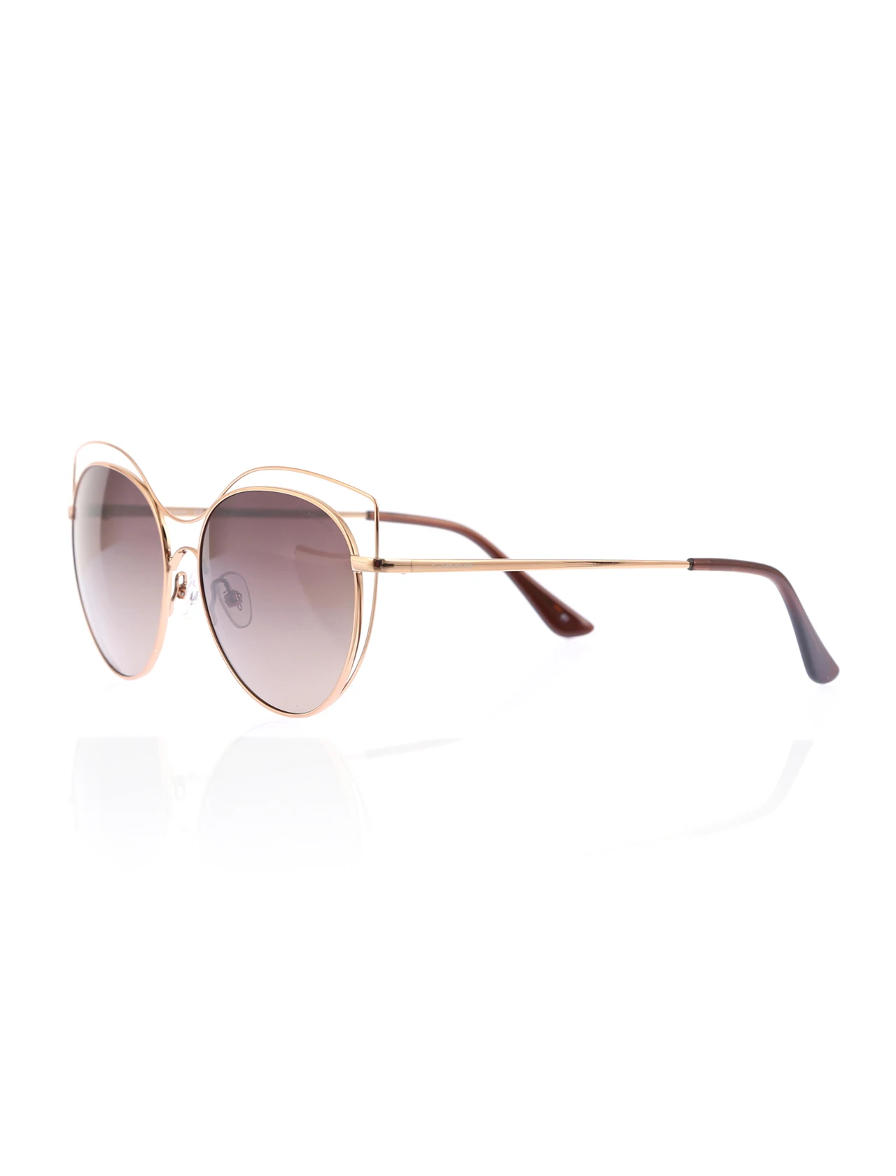 

Women's sunglasses os 2820 03 metal gold organic oval aval 56-16-145 osse