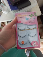 Pestañas inferiores suaves hechas a mano, 5 pares, 8 estilos diferentes debajo de los ojos, 100%