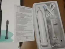 Sonic Electric Toothbrush Whitening Rechargeable Adult USB Powerful