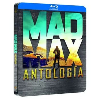 

Pack mad max 1-4 black metal edition blu-ray-BD