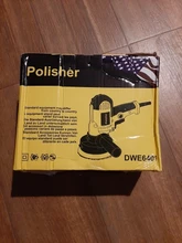 Máquina pulidora de coche eléctrica de 220V máquina pulidora automática de velocidad ajustable lijadora de herramientas de encerado accesorios de coche