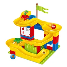 Детские подарки пластиковые строительные блоки модельный набор Детские развивающие кирпичики игрушки подарок игрушки, развивающие воображение для детей творческие блоки наборы