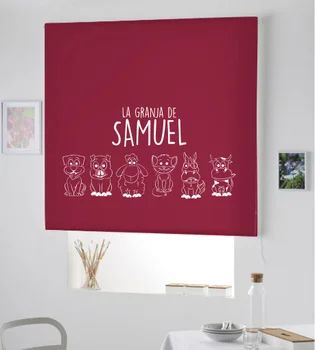 

Blind Iroa customizable Infant/Farm Samuel! ROLLER BLINDS TRANSLUCENT! (NETWORK 100X175)