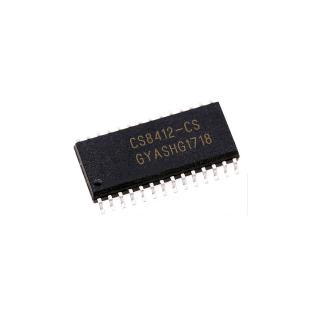 Taidacent 10 шт. CS8412-CS CS8414 CS8414-CS соп-28 цифровой аудио Bluetooth приемник чип CS8412