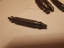 Screw-Extractor-Set Hand-Tool-Sets Remove-Stripped Screws Damaged 4pcs Easily Double-Ended