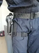 Placa táctica Universal de Safari land, placa izquierda y derecha con correa de una pierna, adaptador de cartuchera, plataforma