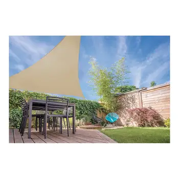 

TOLDO candle triangle steel COLOR sand 5X5X5M