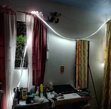 Super-Bright Led-Strip Flexible-Light Outdoor Lighting Waterproof Smd 5730 Indoor 220V