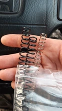 Compression-Spring Y-Type Manganese-Steel Wire-Diameter 2PCS 65 305mm