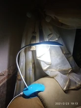 Desk-Lamp Book-Light Clip-Bed Table YAGE Touch Reading 3-Modes Usb Led with YG-5933 14