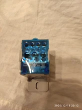 Connector Distribution-Box Rail-Terminal-Blocks Universal-Wire Din Multiple-Out Waterproof