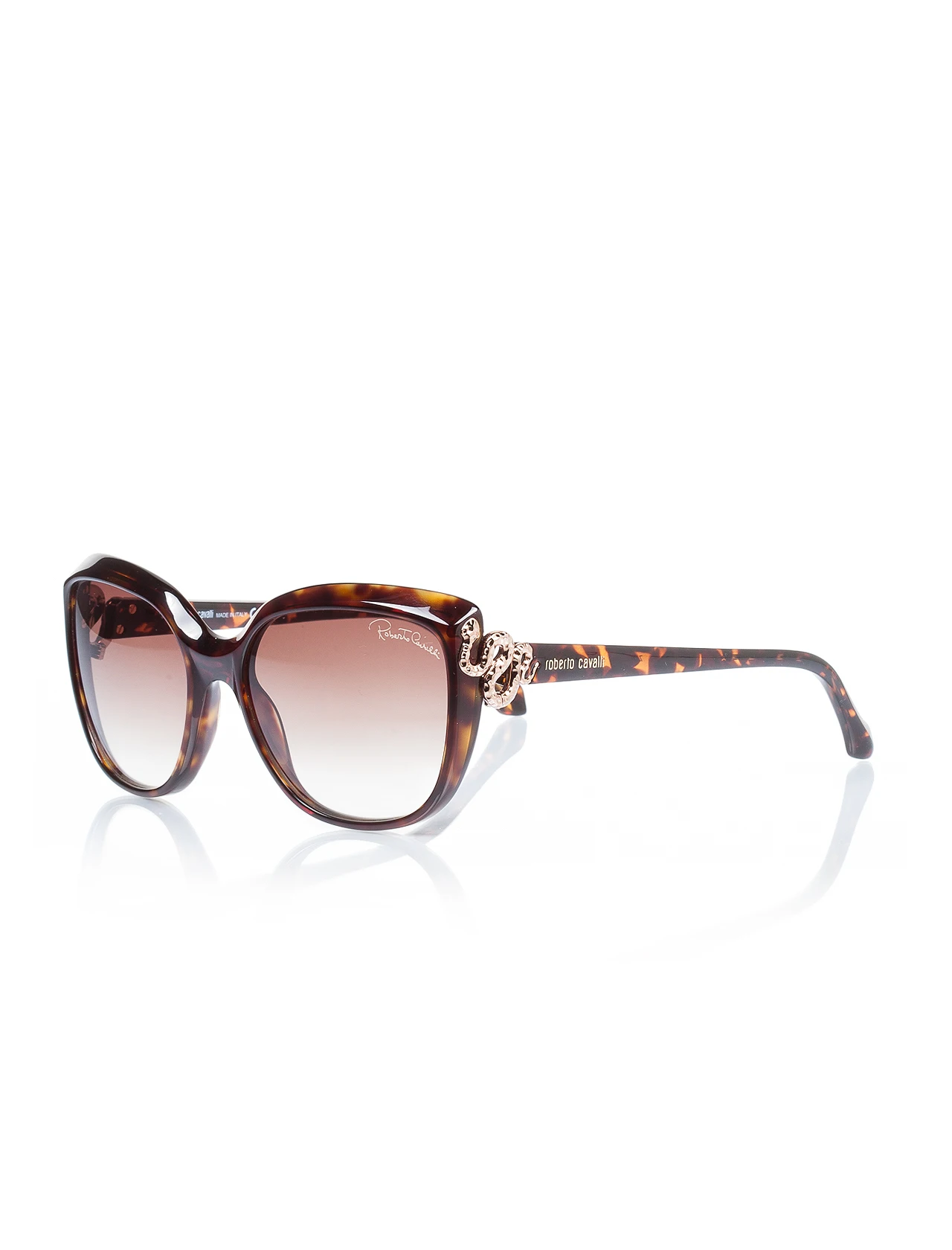 

Women's sunglasses rc 1017 52f bone Brown organic 56-roberto cavalli