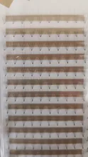 GAHAMACA-abanicos de volumen prefabricados, tallo corto 2d/3d/4d/5d/6d, extensiones de pestañas suaves de visón