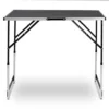 Aluminum MDF Steel Folding Camping Table Foldable Outdoor Dinner Desk Garden Work Balcony Table For Family Party Picnic BBQ ► Photo 2/6