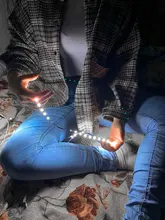 Light USB Led-Lamp-Tape Desktop-Screen Flexible 2835SMD TV Ribbon DC5V RGB 1M 2M 3M 4M