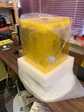 ANYCUBIC-máquina de limpieza de resina 2 en 1 para fotones Mars, lave & Cure 2,0, LCD, DLP SLA, modelos de impresora 3D, curado rotativo UV