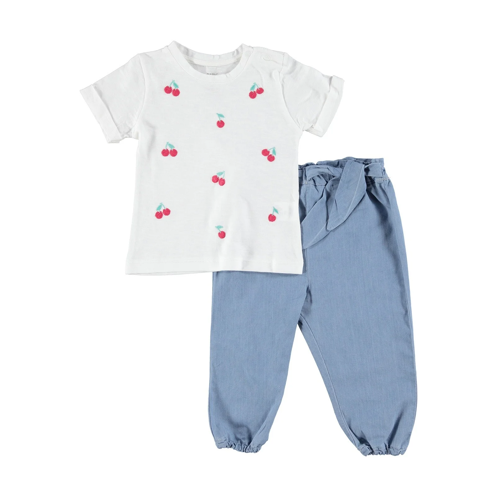 Ebebek Baby Corner Cherry Girl Jean набор футболок| |