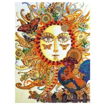 

Av-480 set for embroidery with beads 'abris art' 'on the zare', 31*42 cm