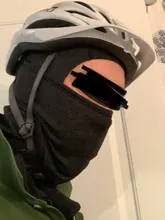 WEST BIKING-Gorro para ciclismo para adultos, accesorio para la cabeza de lana, máscara completa para la cara y el cuello, bufanda para esquiar, para invierno