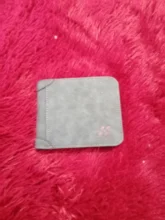 Cartera de cuero para hombre, tarjetero, monedero de mano, billetera corta esmerilada, bolsillo para monedas, 2020