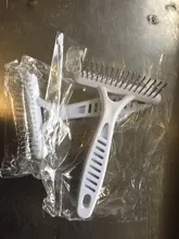 Comb Remove Grooming-Tools Rake Dogs-Brush Pet-Dog-Supplies Long-Hair Shedding White