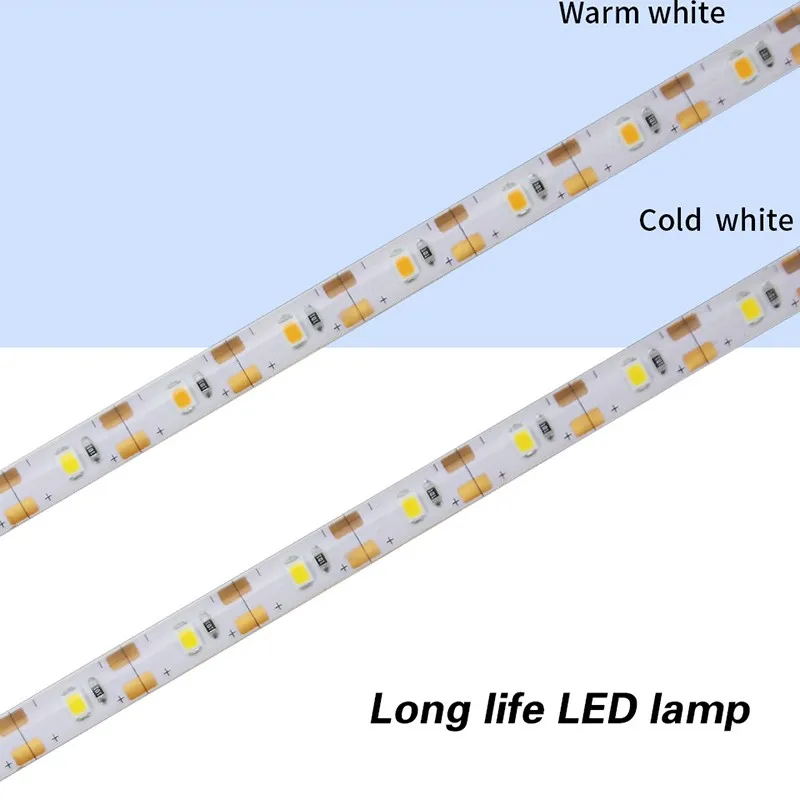 1 м 2 м светодиодный светильник для шкафа PIR беспроводной датчик движения полосы света энергосберегающий под кровать ночник лестница гардеробный свет