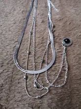 Collar de cadena multicapa con forma de luna de cristal para mujer, collar con colgantes de flores y elefante, con conchas bohemias, pendientes de estrellas