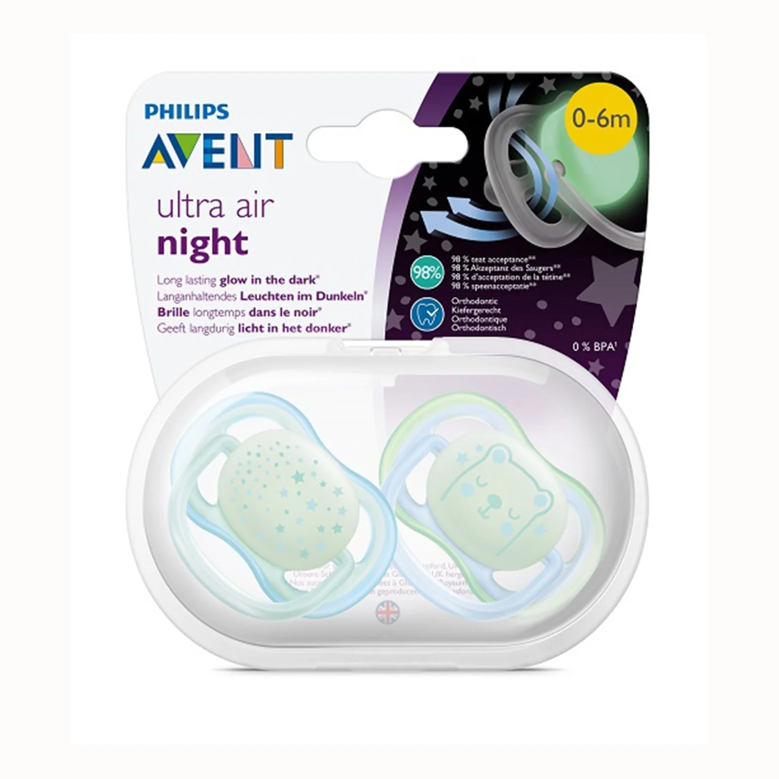 avent night dummies