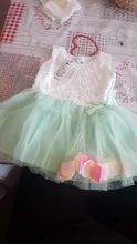 TANGUOANT niños bebé niñas hermosa flor vestido de princesa de verano sin mangas vestido Mini tutú rosa amarillo rojo bebé vestido de las niñas