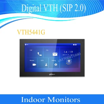 

DAHUA 10" TFT Video Intercom Color Indoor Monitor Digital VTH (SIP 2.0) Original English Version DHI-VTH5441G