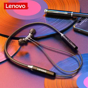 

Original Lenovo He05 Bluetooth Headphone 0.6m Wireless Earphone BT5.0 Sports Sweatproof Headset IPX5 with Mic Noise Cancelling