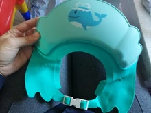 Gorro de baño ajustable para bebé, protector de ducha para niños, protector de ojos a prueba de agua, protección contra salpicaduras, gorra de champú para bebé