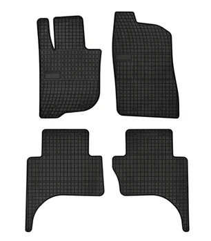 

ALFOMBRILLAS A MEDIDA EN GOMA PARA MITSUBISHI L200 DOBLE CABINA (Desde 2017) ALFOMBRAS ESTERILLAS ESTERAS