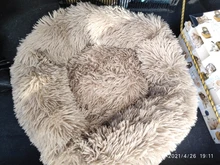 Cama de Gato supersuave, 14 colores, redonda, mullidas de gato, cesta para dormir, larga felpa, cálida, alfombrilla para mascotas, perrera ligera de tacto cómodo