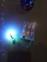 Fairy 2M 5M 10M Battery Operated LED Silver Wire String Lights For Wedding Christmas