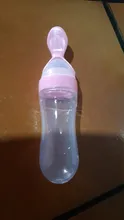Cuchara para bebé alimentador de botella, gotero de silicona para alimentar medicina, utensilios de cubiertos para niños pequeños, accesorios para niños recién nacidos