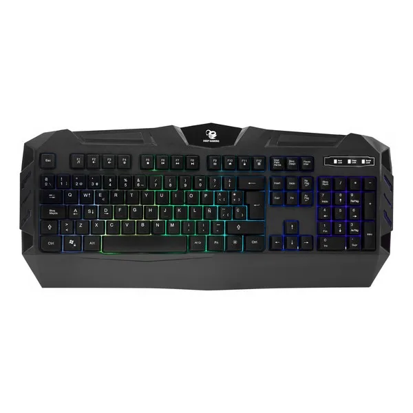 Игровая клавиатура CoolBox COO-DGTEC01 Black