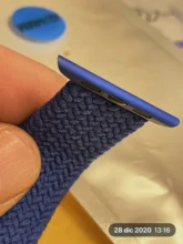 Correa de nailon trenzado para Apple Watch, correa elástica de 44mm, 40mm, 42mm y 38mm, serie iWatch 3, 4, 5, SE, 6