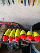 1 flotando pc 10g-100g Flotador de espuma para pesca flotabilidad EVA elástico Boya pesca Float playa de corcho de pesca Flotador Peche Boia abordar