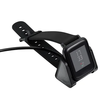 

Cargador reloj inteligente para amazfit bip base de carga con pines para cargar cargador USB magnético repuesto para Amazfit Bip