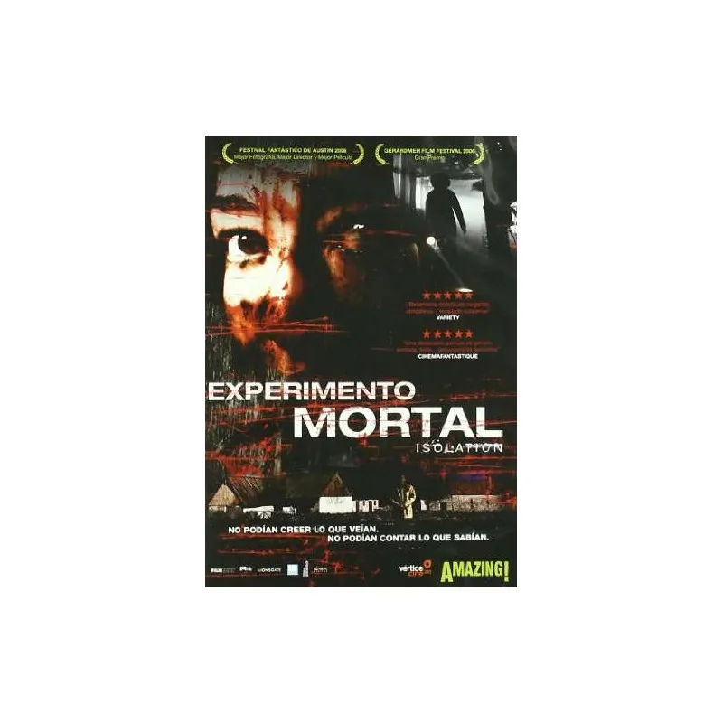 EXPERIMENTO MORTAL (изоляция) | Электроника