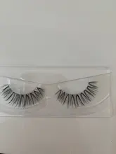 Pestañas postizas de visón 3D hechas a mano, tallo transparente Natural, largas, cruzadas, aladas, fiestas, citas, maquillaje, pestañas postizas gruesas