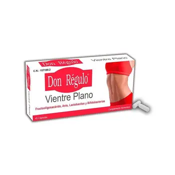 

Don Régulo belly flat-45 capsules [Pharma OTC]