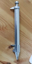 Vernier-Herramienta de calibre, bolígrafo negro/azul, calibrador Vernier plateado, bolígrafo multifunción, regalos escolares creativos, 0-100MM