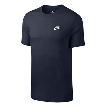 

Men’s Short Sleeve T-Shirt Nike NSW CLUB TEE Navy blue