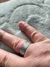 ELSEMODE de acero de titanio de la Iglesia Ortodoxa Rusa de las escrituras de la Biblia del señor Cruz con oración anillos para los hombres y las mujeres joyería cristiana