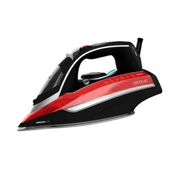 

Steam Iron Cecotec 3D ForceAnodized 850 i-Pump 400 ml 3100W Black Red