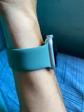 Correa de silicona para Apple Watch, correa elástica de 44mm, 40mm, 38mm, 42mm, Serie 6, 5, 4, 3, SE, 42