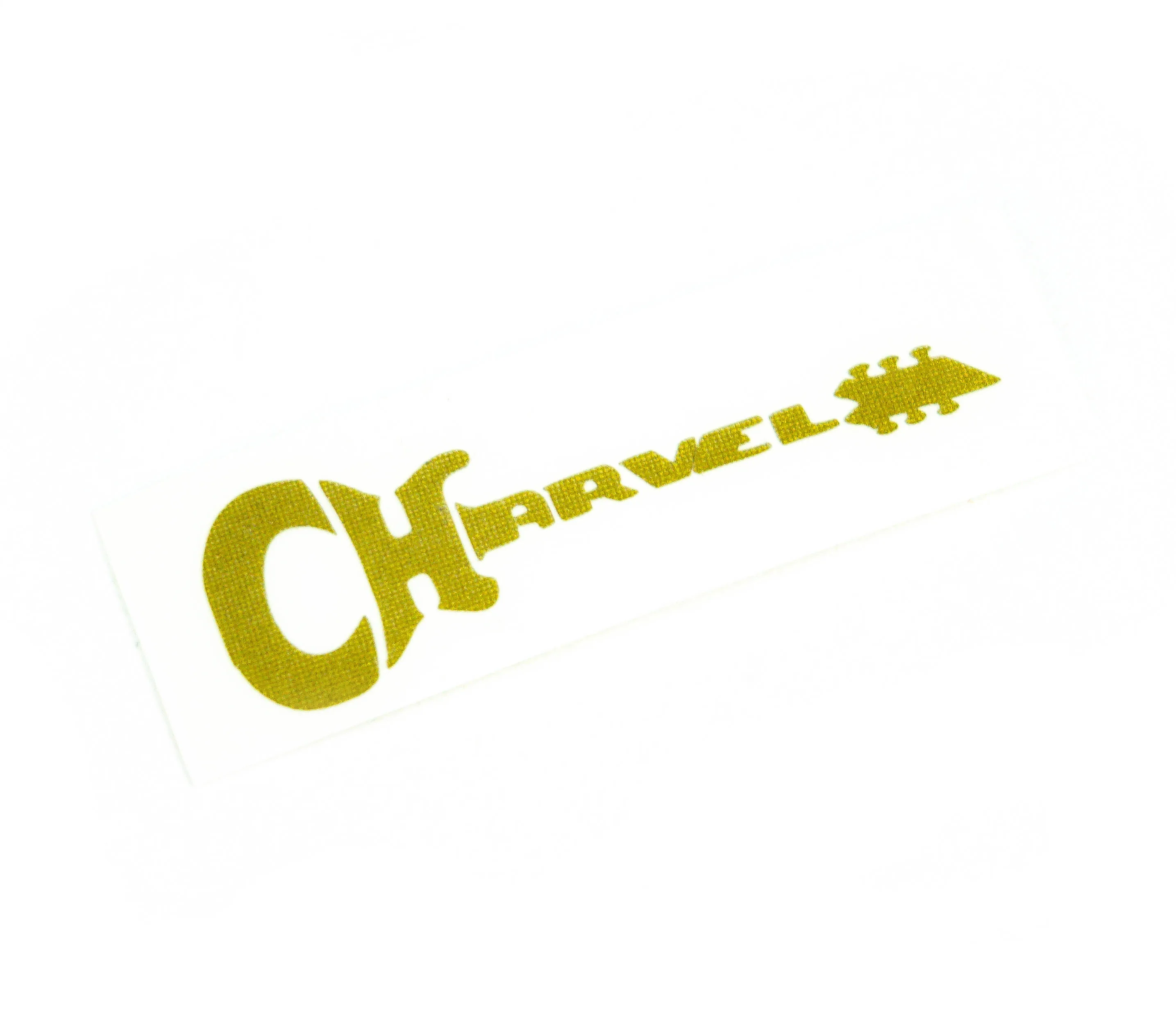 Наклейка-декаль на голову грифа гитары &quotCharvel Guitars&quot Guitar Sticker | Спорт и